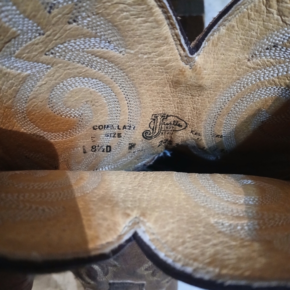 Men's cowboy boots - Picture 6 of 15